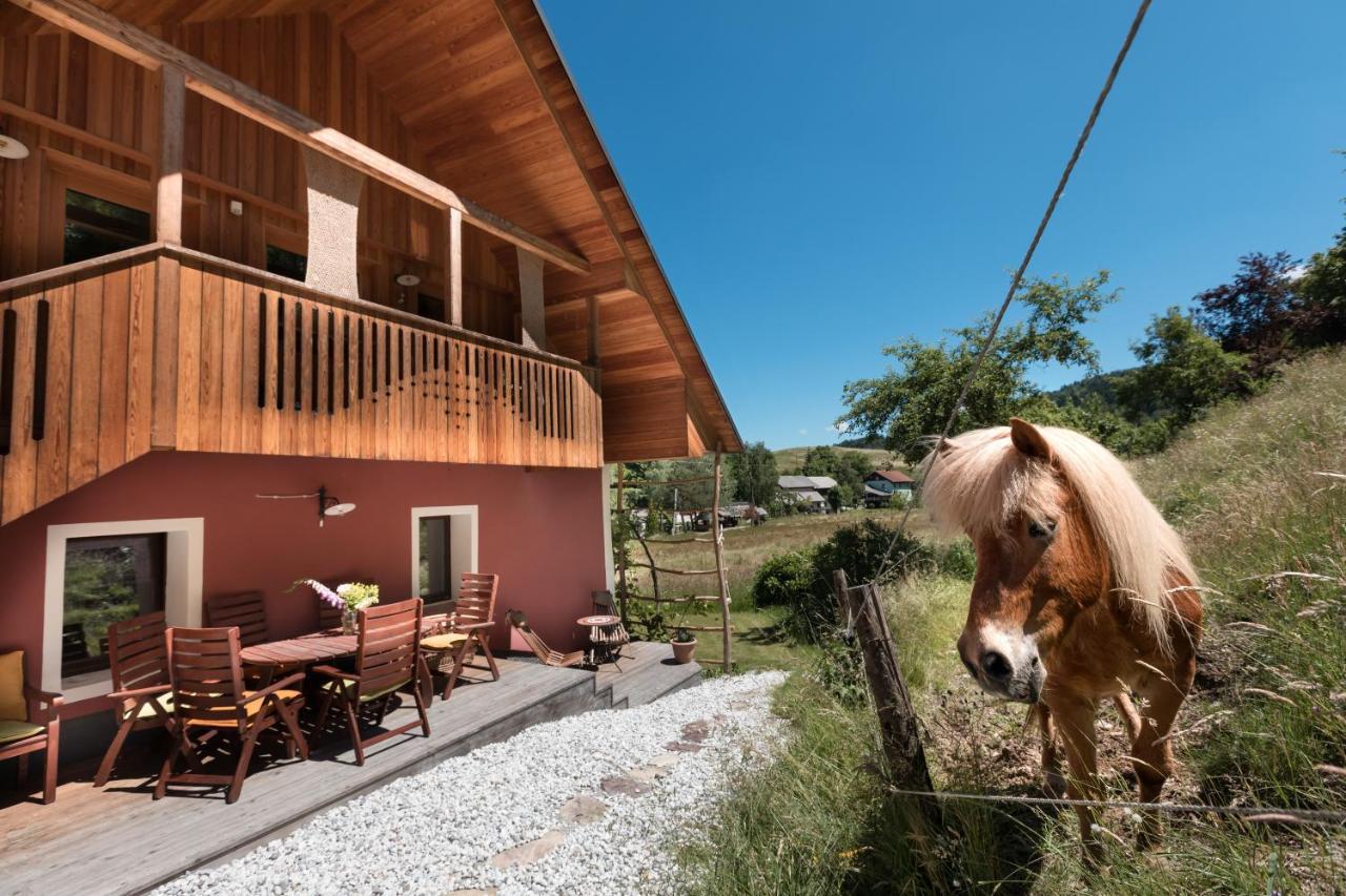 Homestead Farm Tesnak Gorenja Vas  Dış mekan fotoğraf