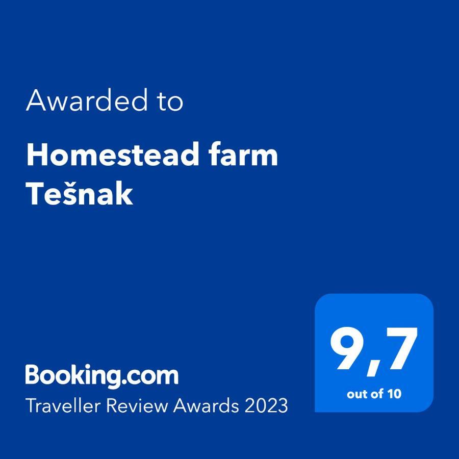 Homestead Farm Tesnak Gorenja Vas  Dış mekan fotoğraf