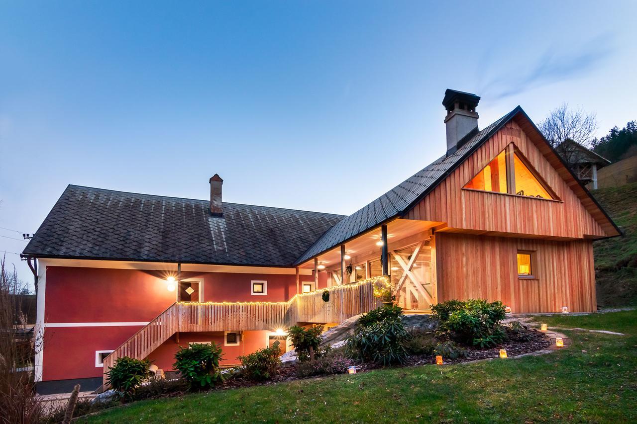 Homestead Farm Tesnak Gorenja Vas  Dış mekan fotoğraf